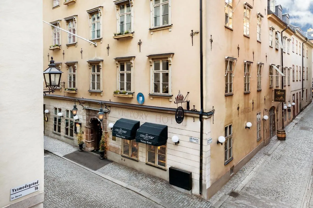 Aparthotel Victory Apartments Stockholm